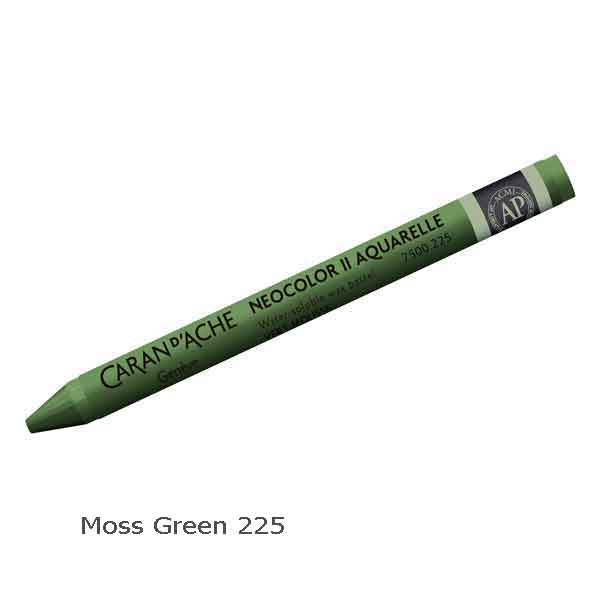 Caran d'Ache Neocolour II Moss Green 225