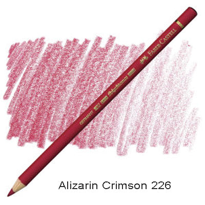 Faber Castell Polychromos Pencil Alizarin Crimson 226