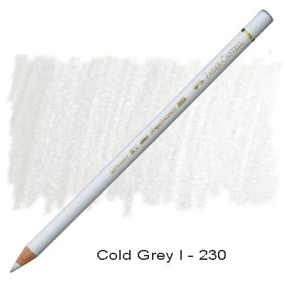 Faber Castell Polychromos Pencil Cold Grey I 230