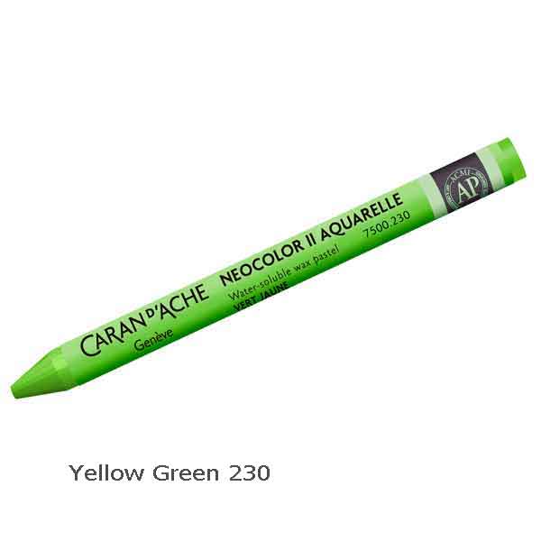 Caran d'Ache Neocolour II Yellow Green 230