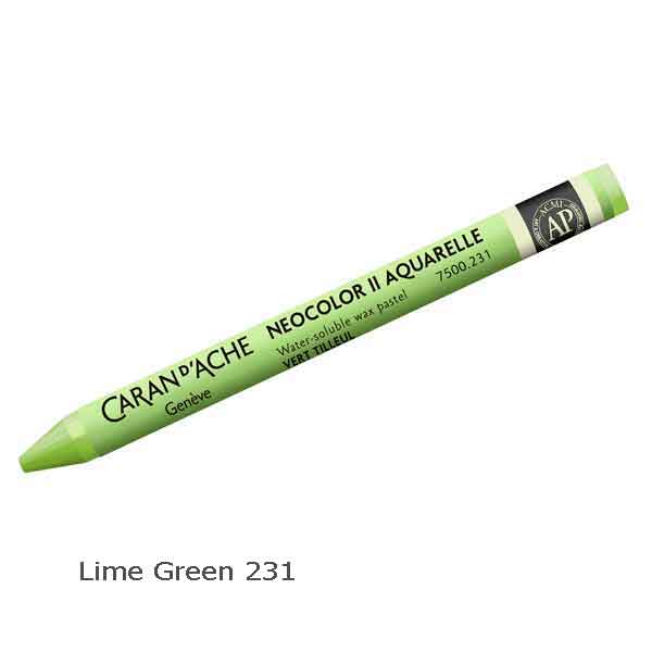 Caran d'Ache Neocolour II Lime Green 231