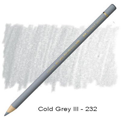 Faber Castell Polychromos Pencil Cold Grey III 232
