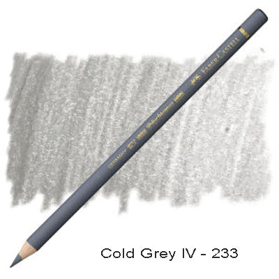 Faber Castell Polychromos Pencil Cold Grey IV 233