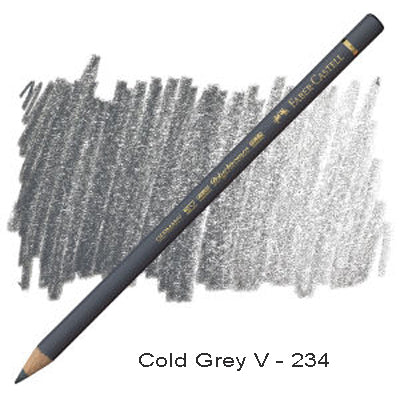 Faber Castell Polychromos Pencil Cold Grey V 234