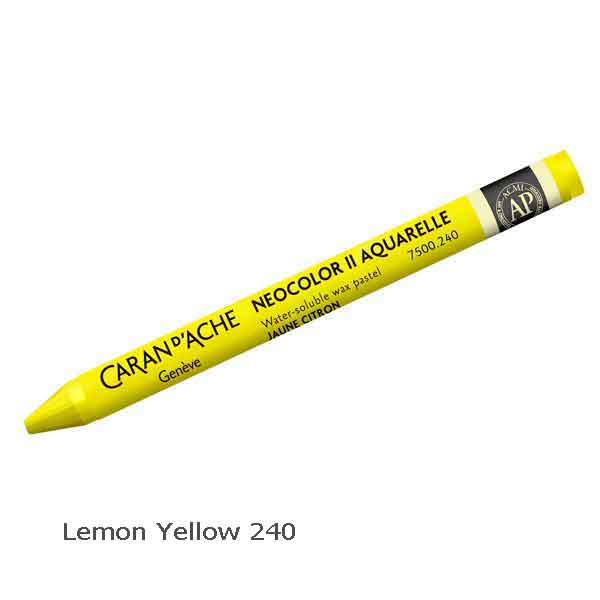 Caran d'Ache Neocolour II Lemon Yellow 240