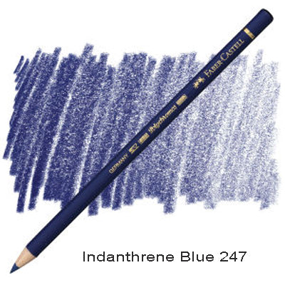 Faber Castell Polychromos Pencil Indanthrene Blue 247