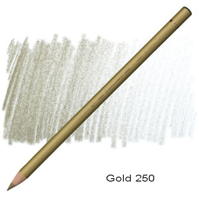 Faber Castell Polychromos Pencil Gold 250