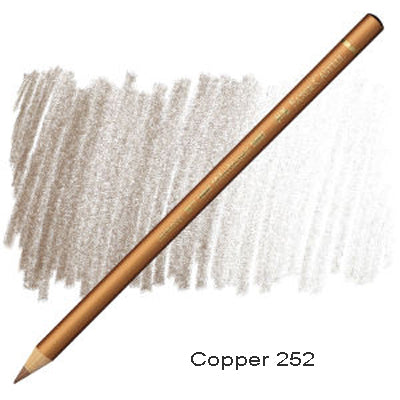 Faber Castell Polychromos Pencil Copper 252