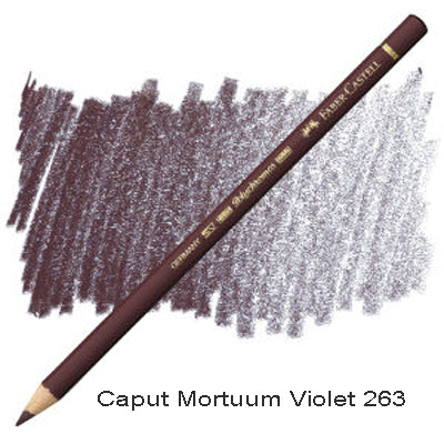 Faber Castell Polychromos Pencil Caput Mortuum Violet 263