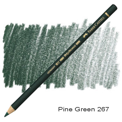 Faber Castell Polychromos Pencil Pine Green 267