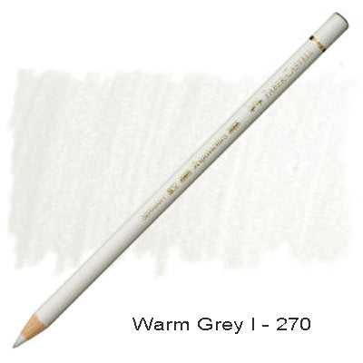 Faber Castell Polychromos Pencil Warm Grey I 270