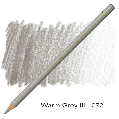 Faber Castell Polychromos Pencil Warm Grey III 272