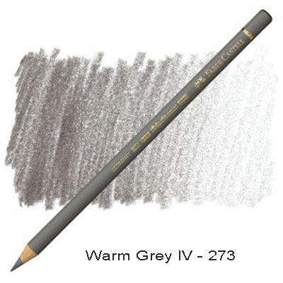 Faber Castell Polychromos Pencil Warm Grey IV 273