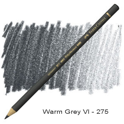 Faber Castell Polychromos Pencil Warm Grey VI 275