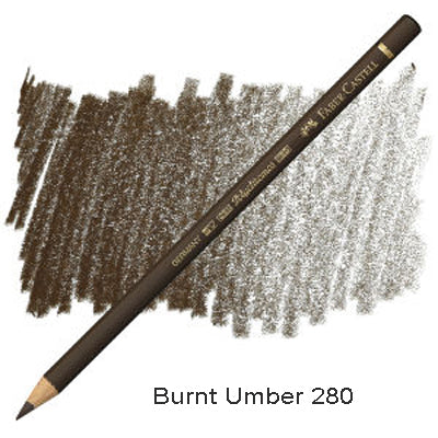 Faber Castell Polychromos Pencil Burnt Umber 80