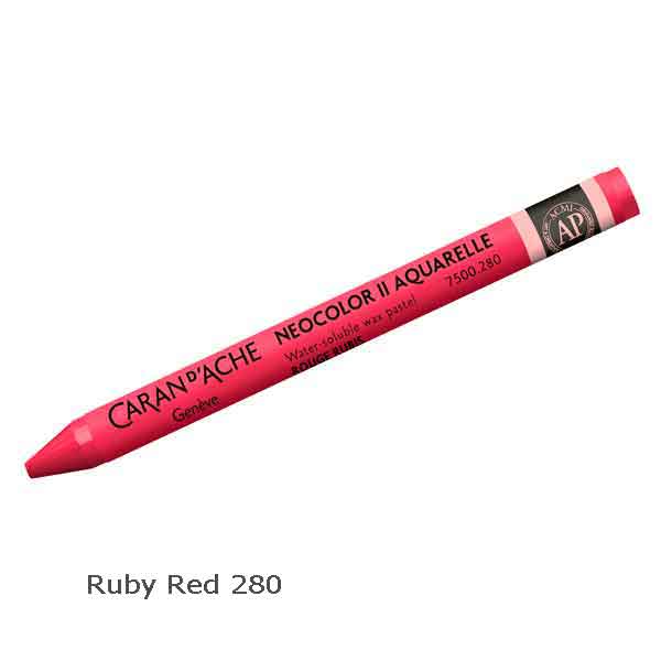 Caran d'Ache Neocolour II Ruby Red 280