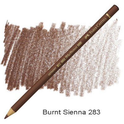 Faber Castell Polychromos Pencil Burnt Sienna 283