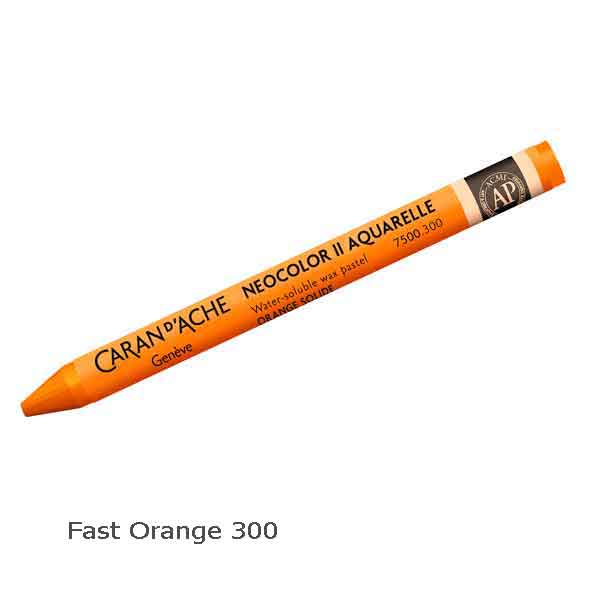 Caran d'Ache Neocolour II Fast Orange 300
