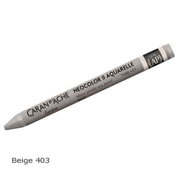 Caran d'Ache Neocolour II Beige 403