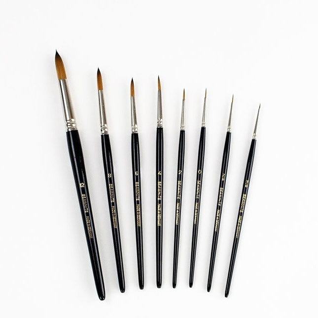 Vegan Synthetic Kolinsky Sable Brushes