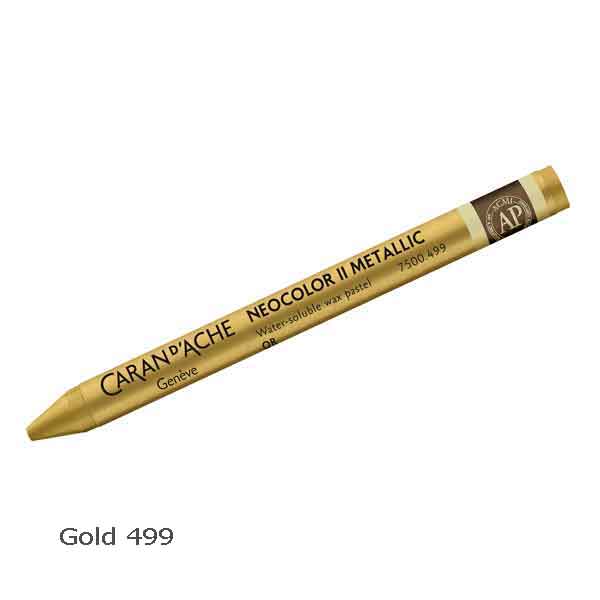 Caran d'Ache Neocolour II Gold 499
