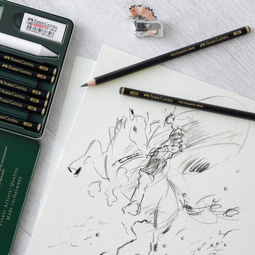 Graphite Pencils / Blocks / Putty – The Art Trading Company