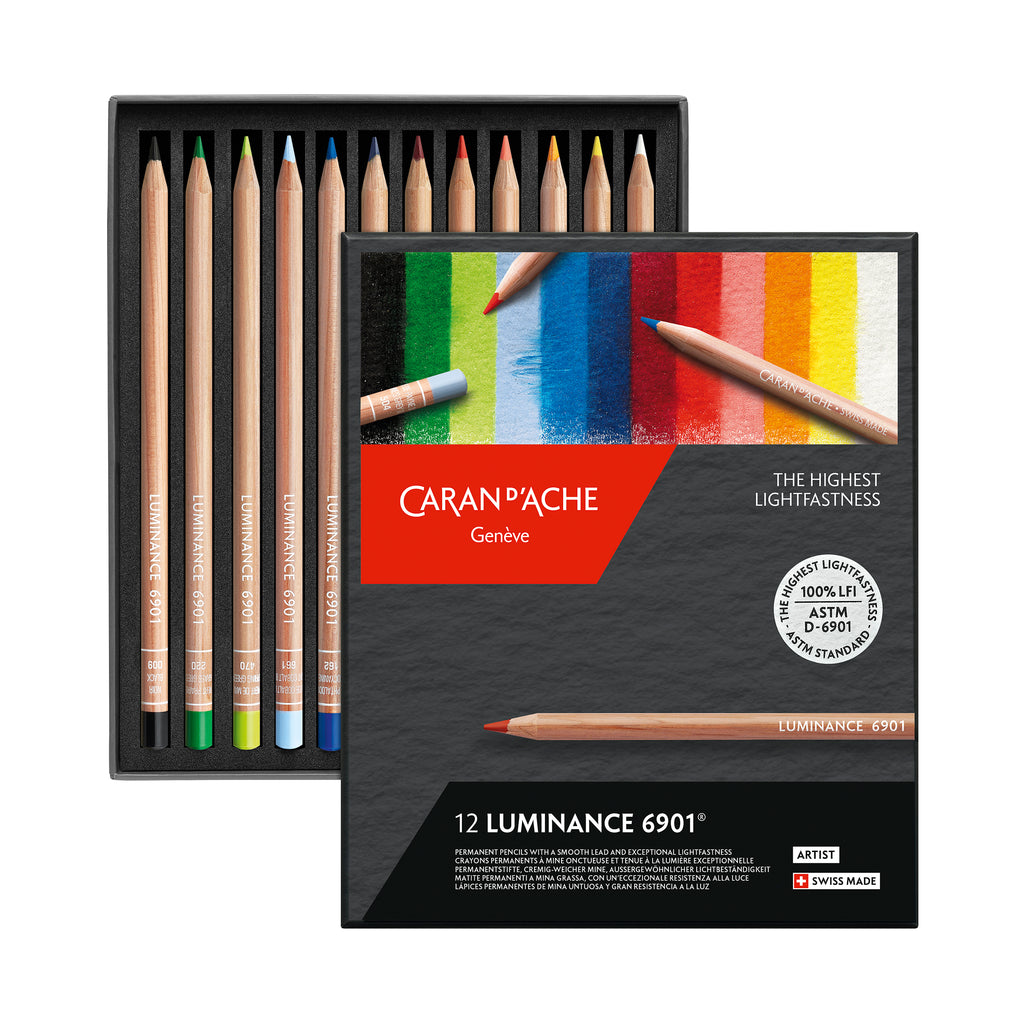 Caran d'Ache Luminance 6901 set of 12