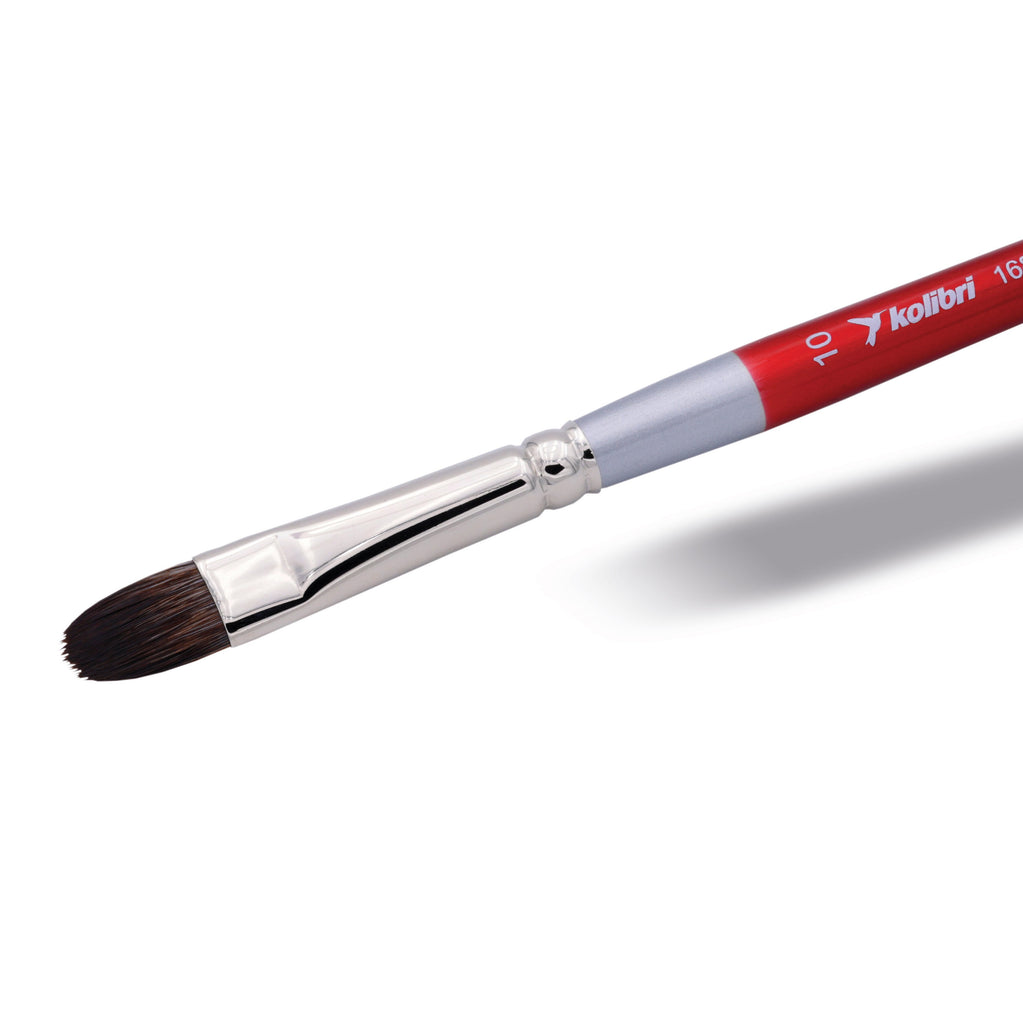 Kolibri Imitation Squirrel Filbert Watercolour Brush