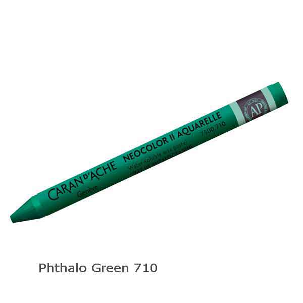 Caran d'Ache Neocolour II Phthalo Green 710