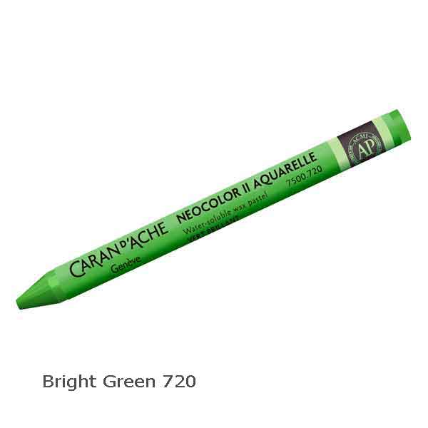 Caran d'Ache Neocolour II Bright Green 720