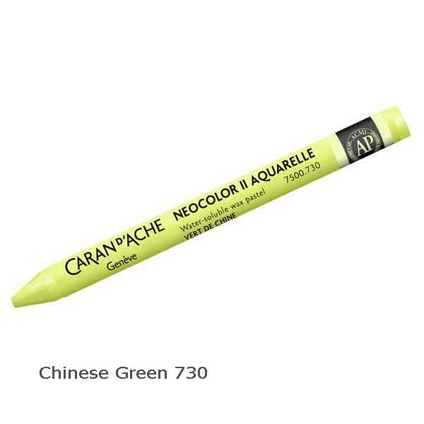 Caran d'Ache Neocolour II Chinese Green 730