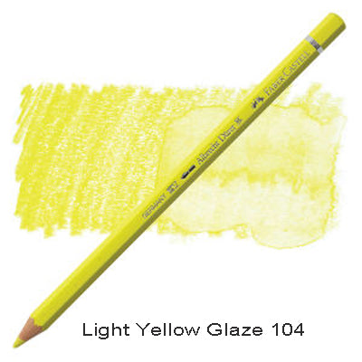 Albrecht Durer Watercolour Pencil Light Yellow Glaze 104