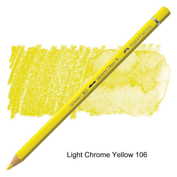 Albrecht Durer Watercolour Pencil Light Chrome Yellow 106