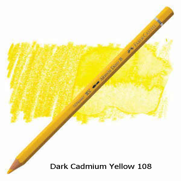 Albrecht Durer Watercolour Pencil Dark Cadmium Yellow 108