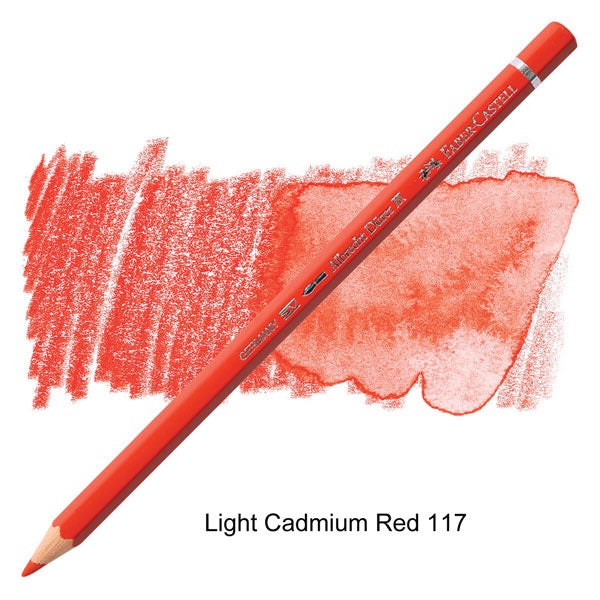Albrecht Durer Watercolour Pencil Light Cadmium Red 117