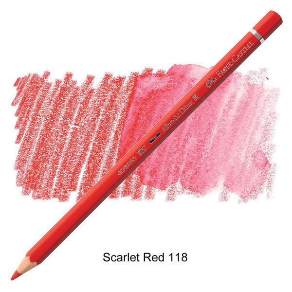 Albrecht Durer Watercolour Pencil Scarlet Red 118