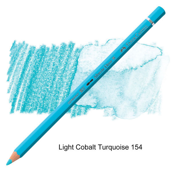 Albrecht Durer Watercolour Pencil Light Cobalt Turquoise 154