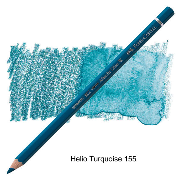 Albrecht Durer Watercolour Pencil Helio Turquoise 155