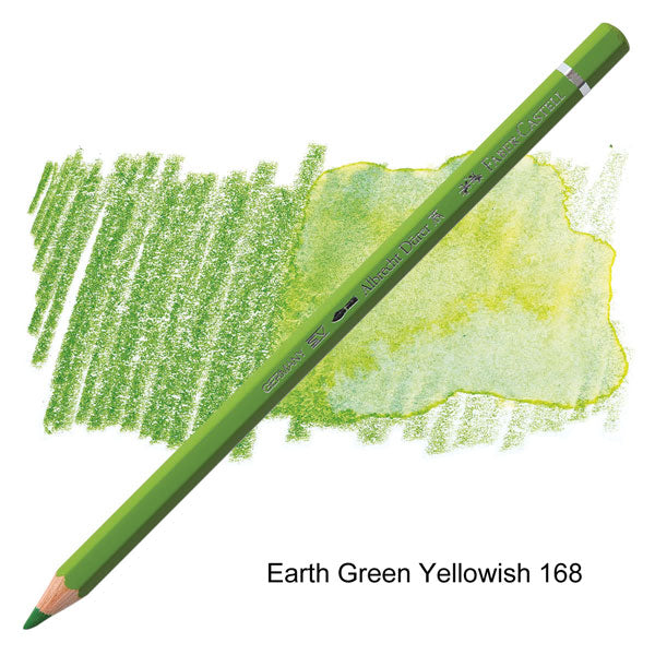 Albrecht Durer Watercolour Pencil Earth Green Yellowish 168