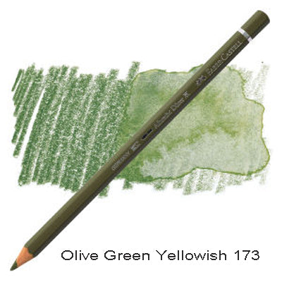 Albrecht Durer Watercolour Pencil Olive Green Yellowish 173