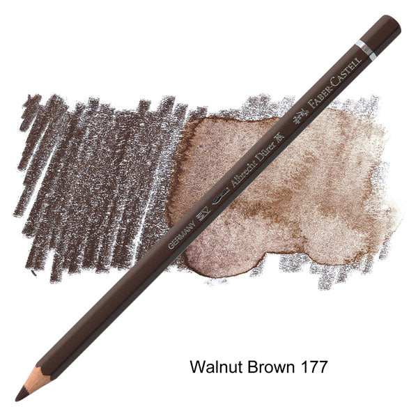 Albrecht Durer Watercolour Pencil Walnut Brown 177