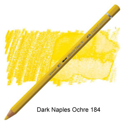Albrecht Durer Watercolour Pencil Dark Naples Ochre 184