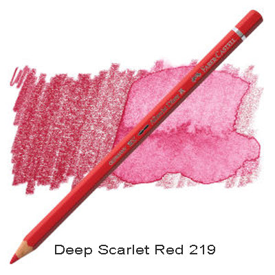 Albrecht Durer Watercolour Pencil Deep Scarlet Red 219