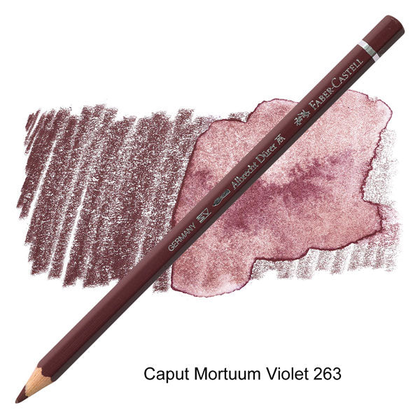 Albrecht Durer Watercolour Pencil Caput Mortuum Violet 263