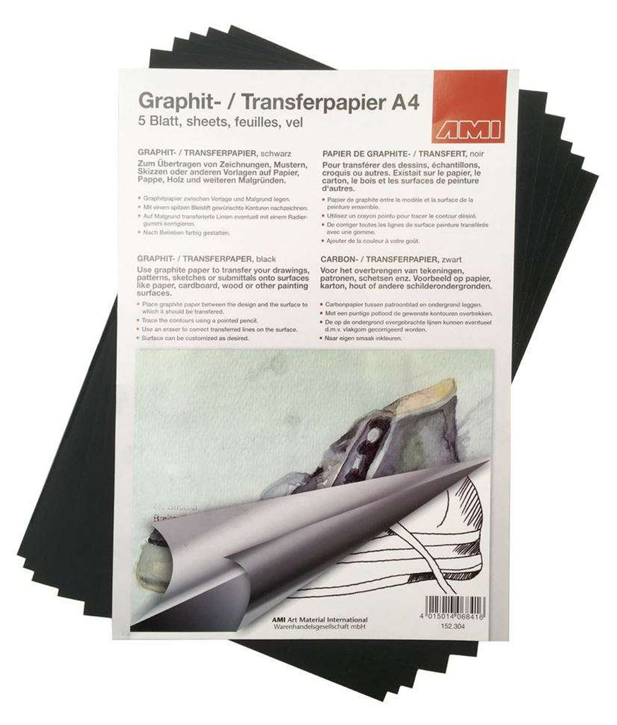 Carbon Graphite Transfer Paper A4