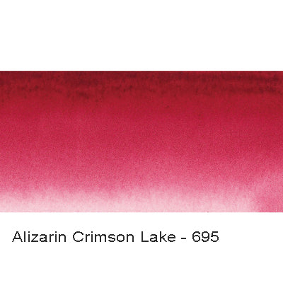 Sennelier L'Aquarelle Artist Watercolour paint 10ml Alizarin Crimson Lake 695