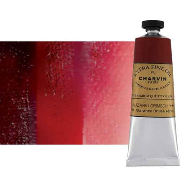 Charvin Extra Fine Artist OIl Paint Alizarin Crimson