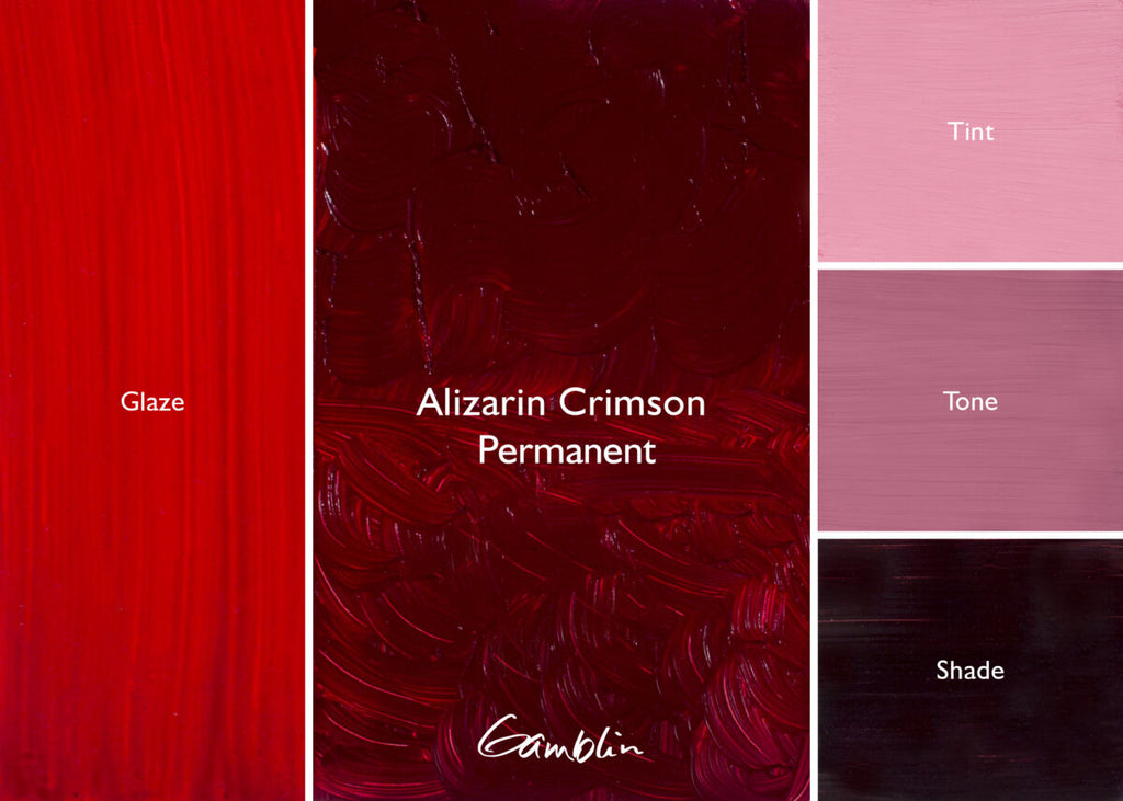 Gamblin Artist Oil Alizarin Crimson Permanent