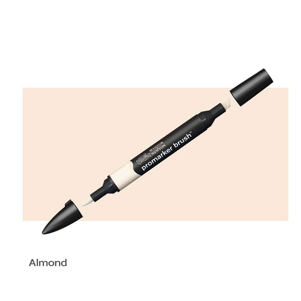 Winsor & Newton Pro Marker Brush Pen Almond