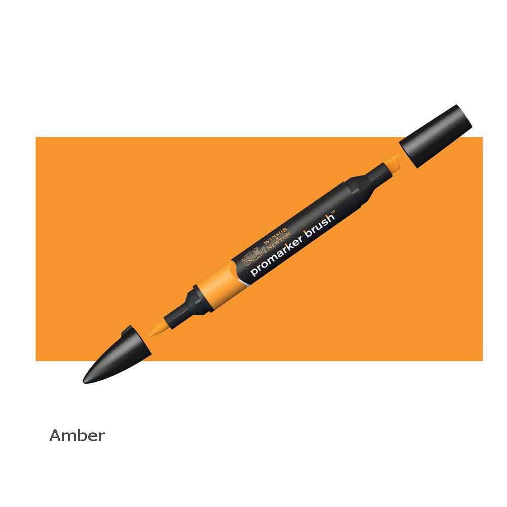 Winsor & Newton Pro Marker Brush Pen Amber